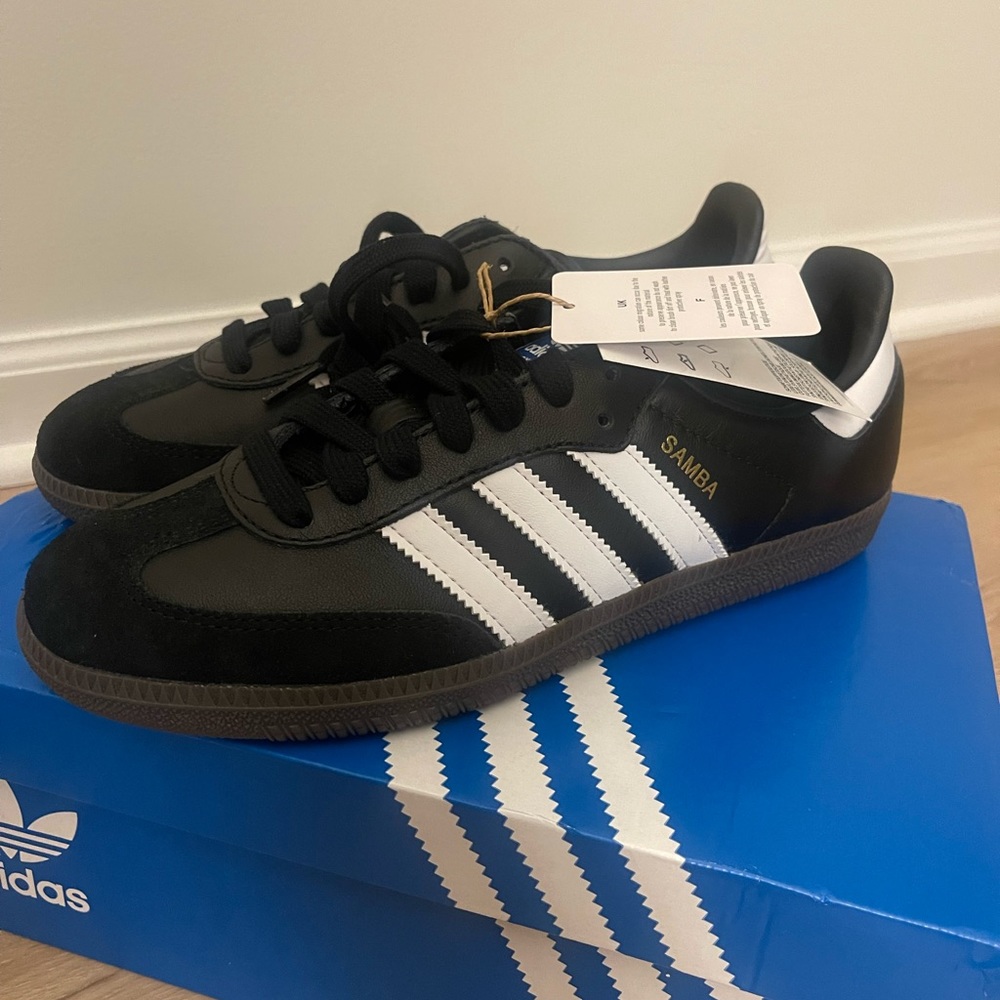 Adidas Samba OG - Black (Brand New)